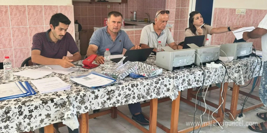 Seydilemer’de ÇKS başvuruları için mobil hizmet uygulaması başladı