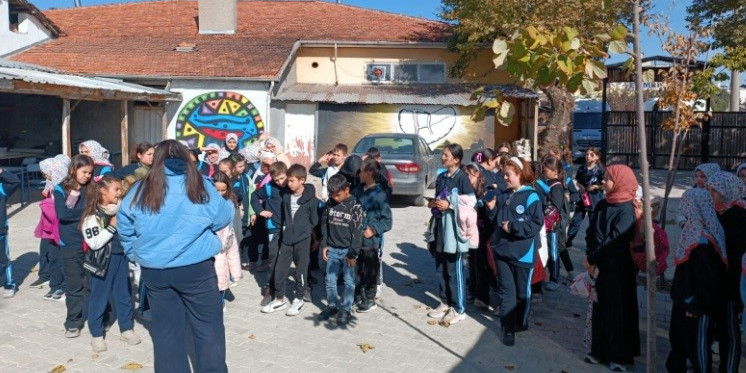 Şeyh Edebali İmam Hatip Ortaokulu öğrencileri Tavşanlı Höyüğü’nde