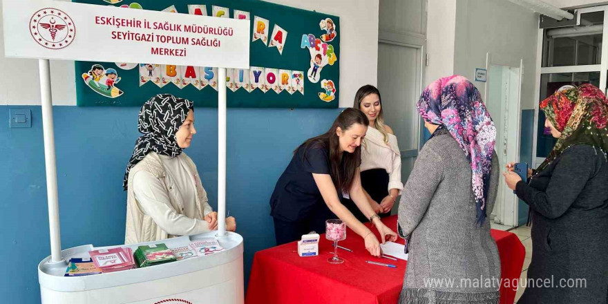 Seyitgazi’de ‘Kadın Sağlığı Eğitim Projesi’ eğitimi düzenlendi