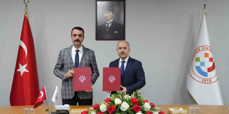 SGK Trabzon İl Müdürlüğü, KTÜ ve TRÜ ile 3.yaş üniversitesi protokolü imzaladı