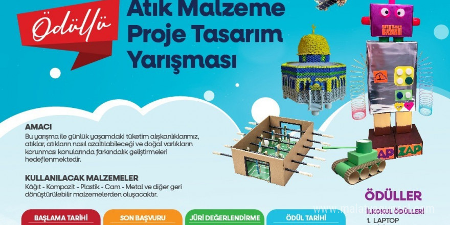 Sıfır atık projeleri yarışması düzenlenecek