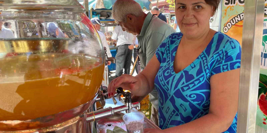 Sifon limonata ve portakal suyu satışları artıyor