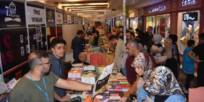 Siirt Kitap Fuarı 10. kez açılıyor