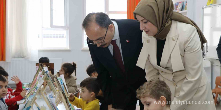 Siirt Valisi Kızılkaya öğrencilerle buluştu