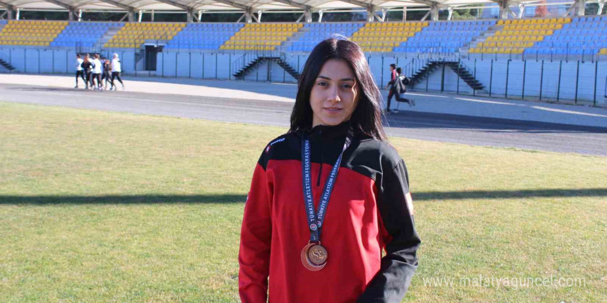 Siirt’te atletizm sporcuları, Türkiye ve dünya şampiyonluğuna hazırlanıyor