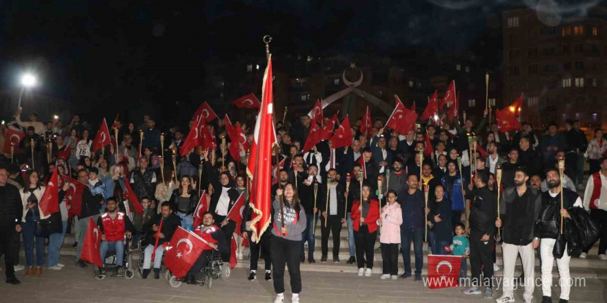 Siirt’te Cumhuriyet Bayramı’nın 101. yılı coşkuyla kutlanıyor