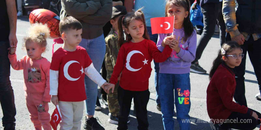 Siirt’te Cumhuriyetin 101’inci yılı çeşitli etkinliklerle kutlandı