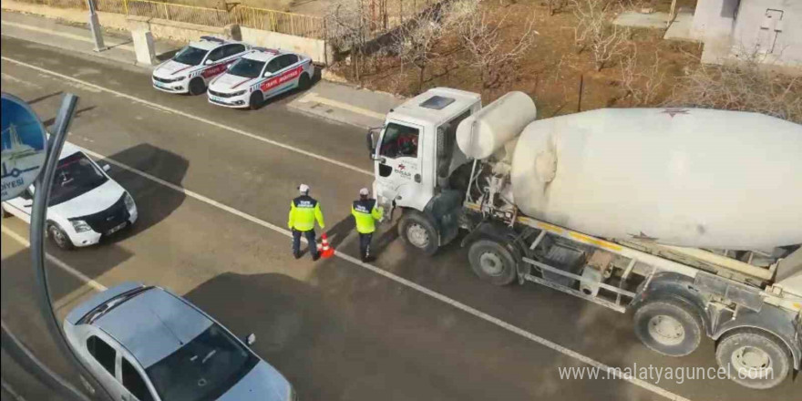 Siirt’te dron destekli trafik denetimi