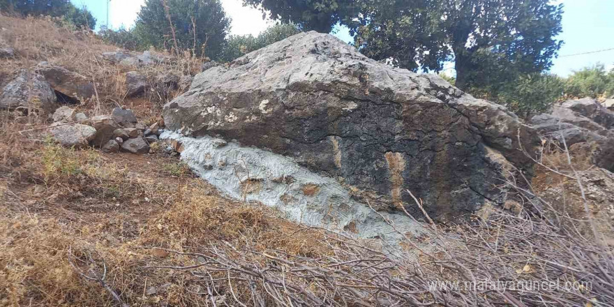 Siirt’te kaya düşmesi tehlikesi aşıldı