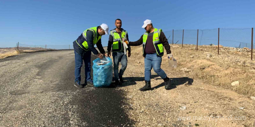 Siirt’te temizlik seferberliği devam ediyor