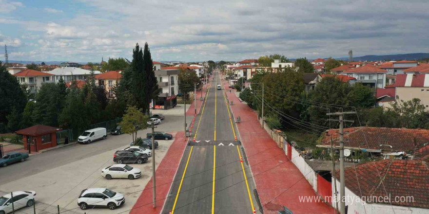 Sil baştan yenilenen Küpçüler Caddesi’ne renk katan dokunuş