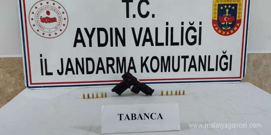 Silahlı tehdit şüphelisi jandarma ekiplerince yakalandı