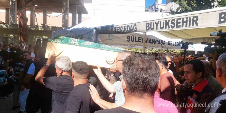 Sıla’ya acı veda: Tabut küçük acı büyük