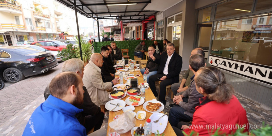 Silifke Belediye Başkanı Turgut: 'Kentimizi hak ettiği konuma kavuşturacağız'