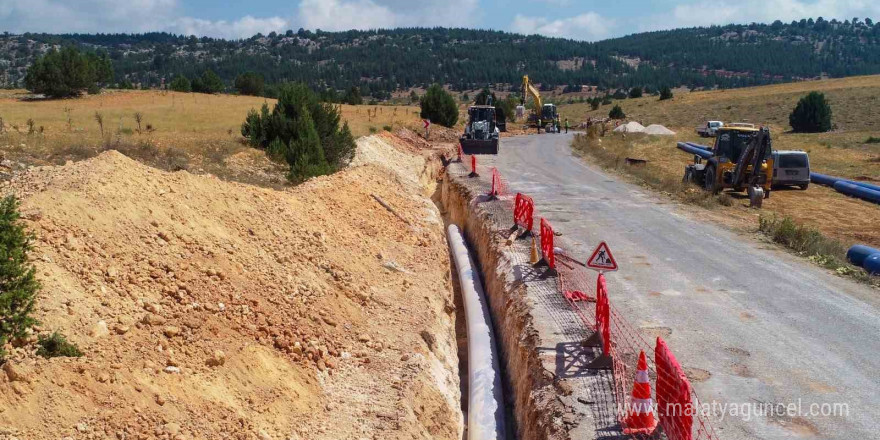 Silifke’de 55 mahallenin içme suyu kapasitesi arttırılıyor