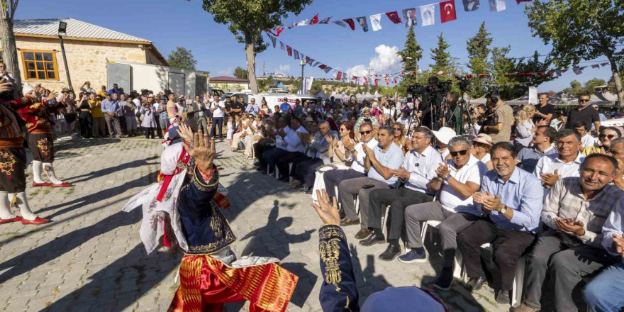 Silifke’de ‘6. Mersin Lavanta Hasat Şenliği’ yapıldı