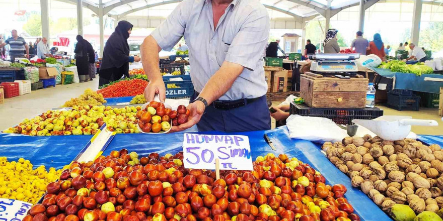 ’Simav Hünnapı’ pazarın gözde meyvesi