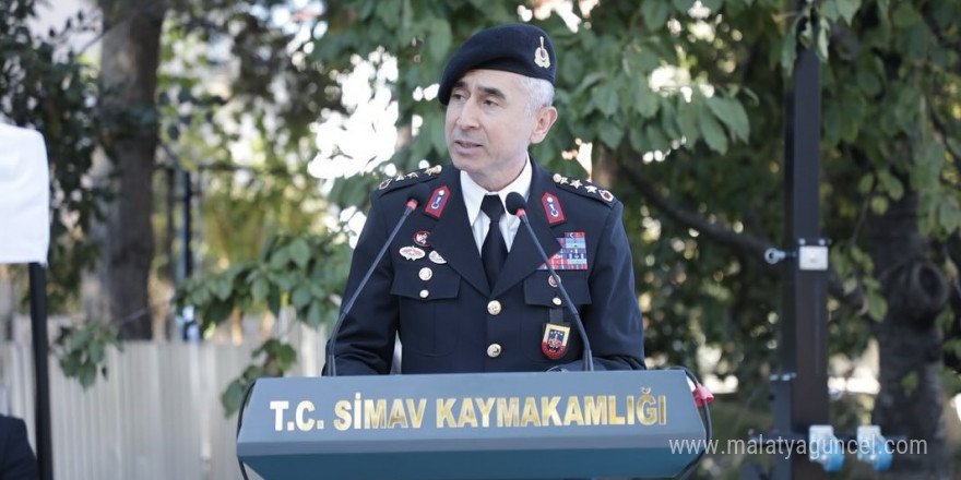 Simav İlçe Jandarma Komutanlığı yeni hizmet binasının temeli atıldı