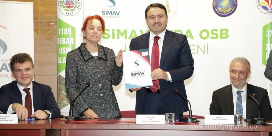 Simav TDİOSB’de yer tahsisi sözleşmeleri imzalandı