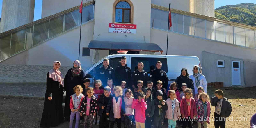 Simav’da miniklere polislik mesleği tanıtıldı