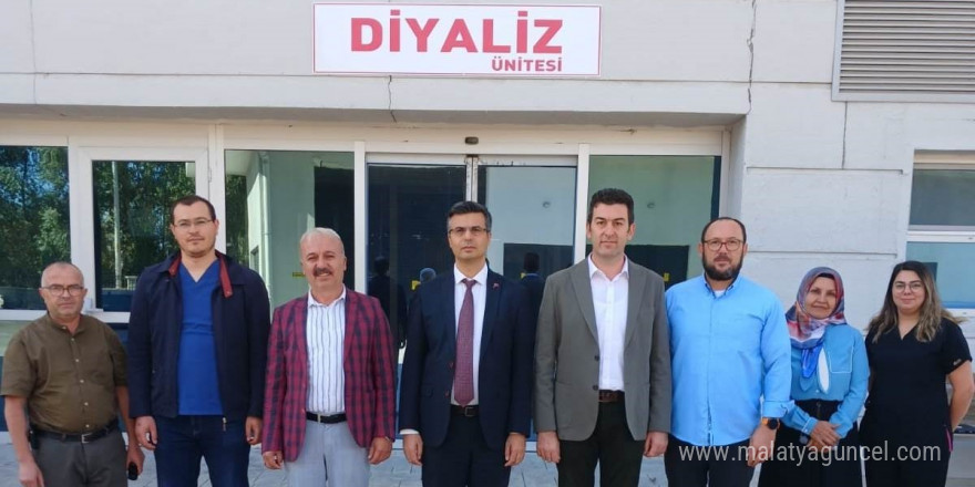 Sinanpaşa Devlet Hastanesi’nde diyaliz merkezi hizmete girdi