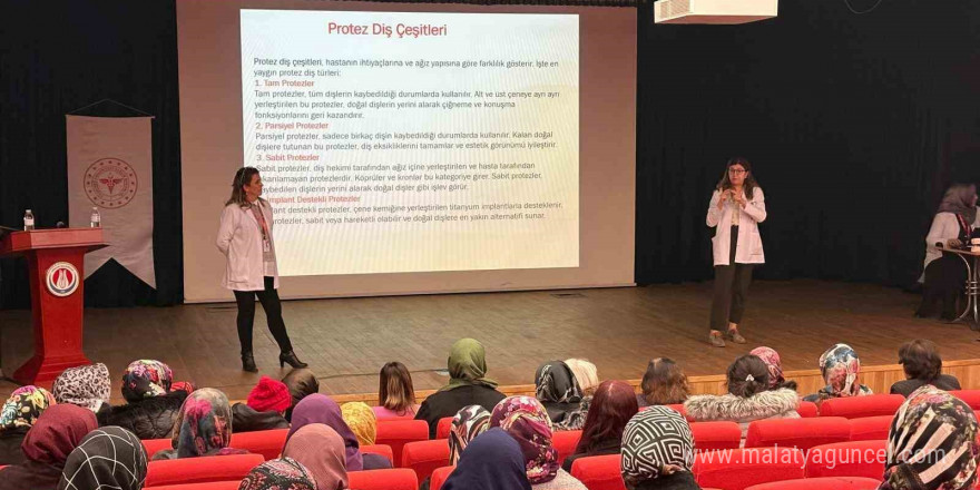 Sincan Belediyesi’nden “Ağız ve Diş Sağlığı” semineri