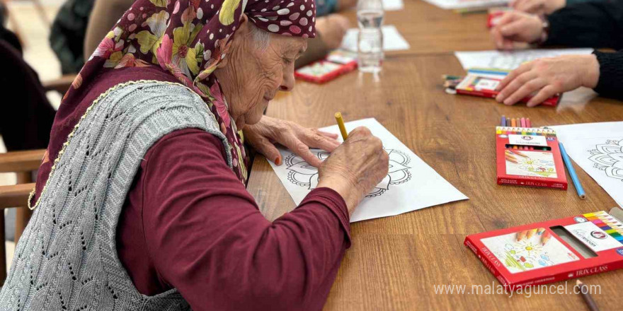 Sincan Hanımlar Konakları’nda bol neşe ve bol etkinlik var