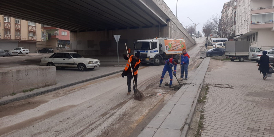 Sincan sokakları tertemiz