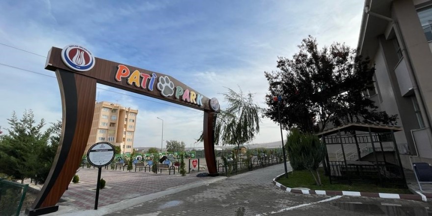 Sincan’da Pati Park’a vatandaşların ilgisi yüksek