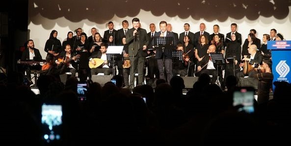 Sındırgı Türk Müziği Topluluğu konser verdi