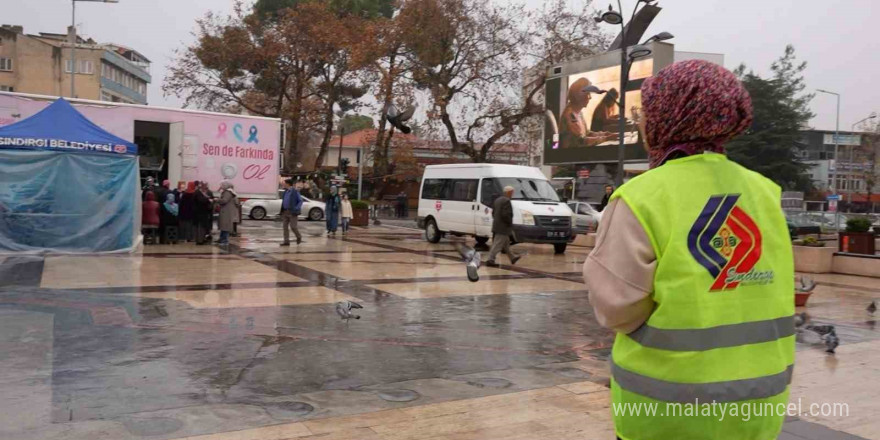 Sındırgı’da kadın sağlığına katkı