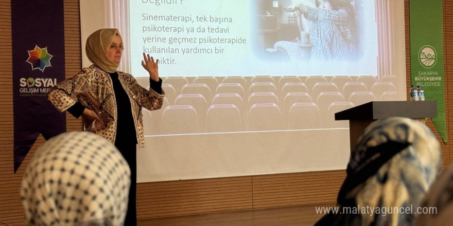 Sinematerapi ruhsal iyileşmenin kapılarını aralayacak