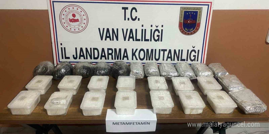 Sınırda 21 kilo uyuşturucu ele geçirildi