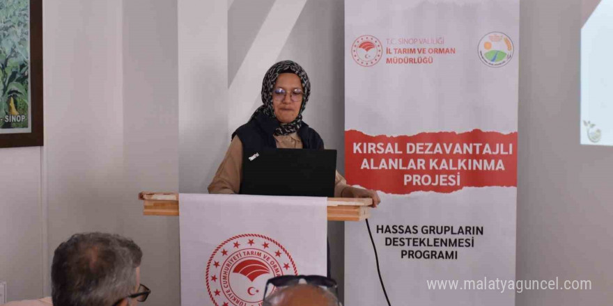 Sinop’ta 532 kırsal kalkınma projesi