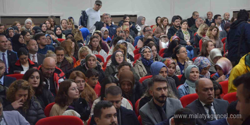 Sinop’ta anneler uyuşturucu konusunda bilgilendirildi