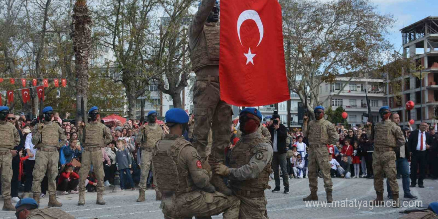 Sinop’ta Cumhuriyet Bayramı coşkusu