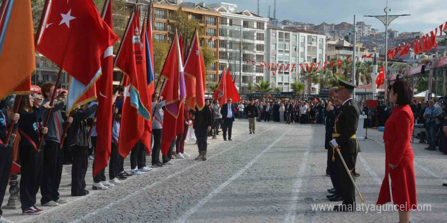 Sinop’ta Cumhuriyet Bayramı coşkusu