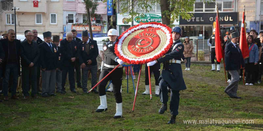 Sinop’ta deniz şehitleri anıldı