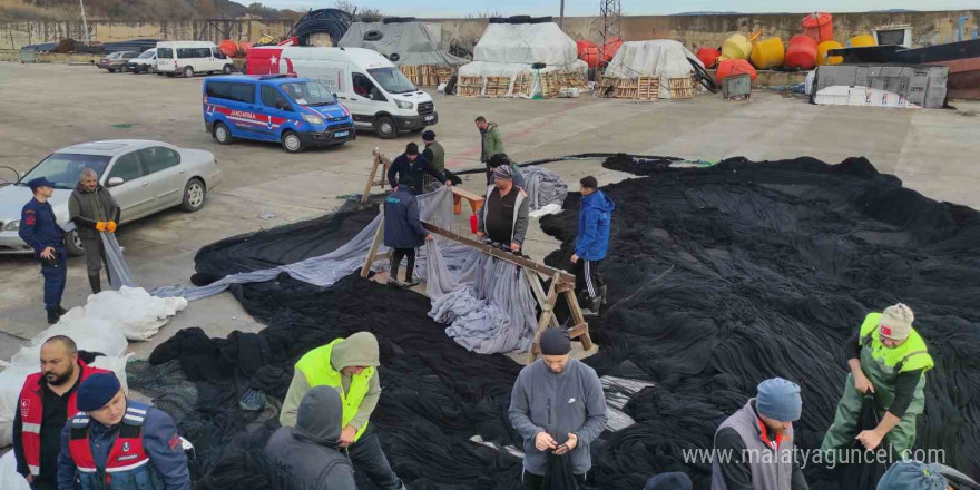 Sinop’ta düzensiz göçle mücadele uygulaması