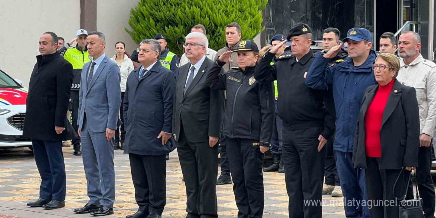 Sinop’ta emniyet ve jandarmaya hizmet aracı tahsisi