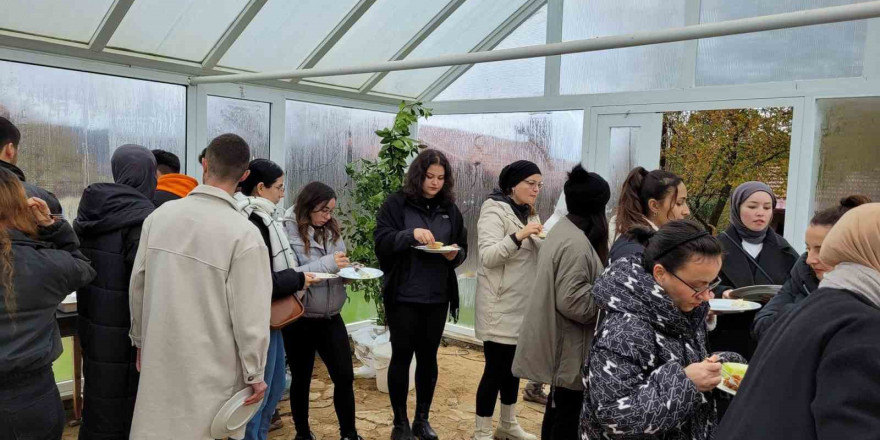 Sinop’ta Genç TEMA Öğrenci Kulübü Sinop buluşması