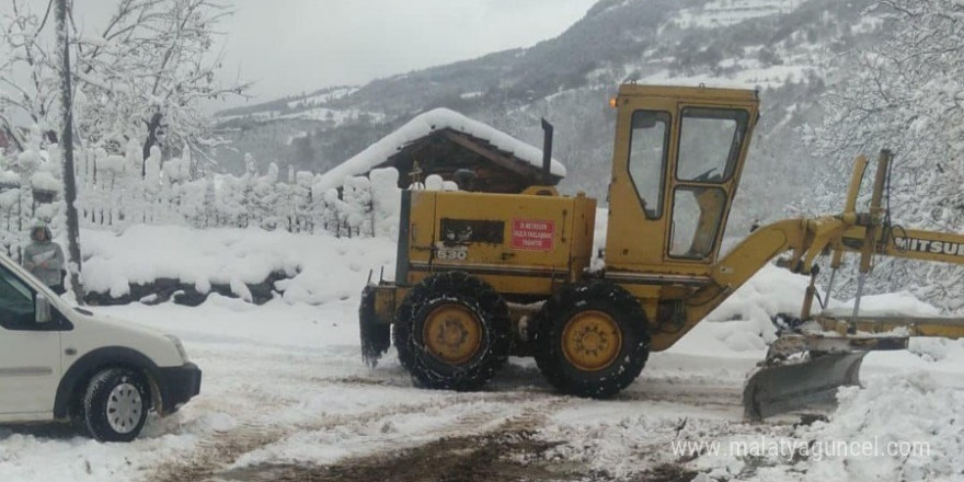 Sinop’ta kapalı köy yolu kalmadı