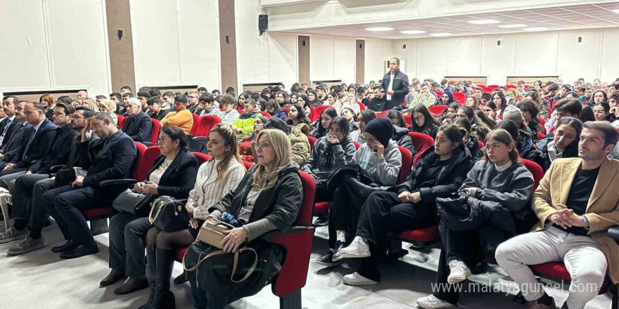 Sinop’ta meslek lisesi öğrencilerine girişimcilik eğitimi