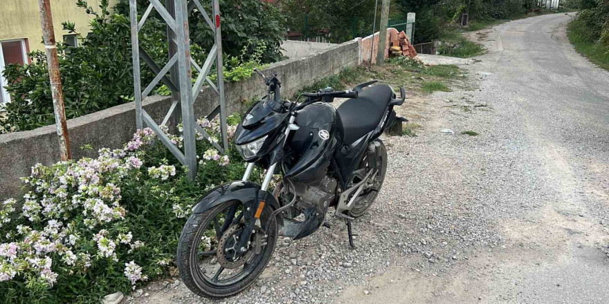 Sinop’ta motosiklet kazası: 1 yaralı