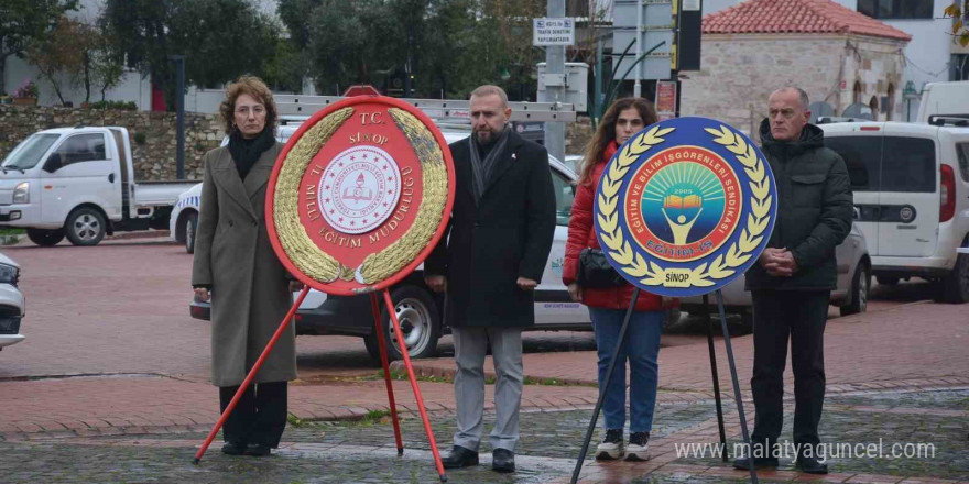 Sinop’ta Öğretmenler Günü coşkusu