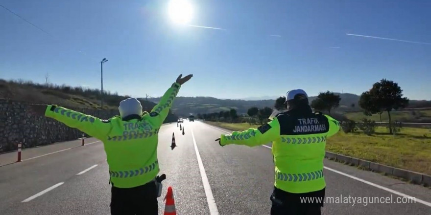 Sinop’ta polis ve jandarma ekiplerinden ortak denetim