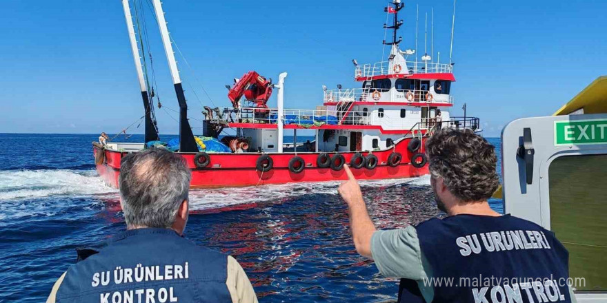 Sinop’ta su ürünleri denetimleri: 57 kişiye toplam 2 milyon 170 bin TL ceza