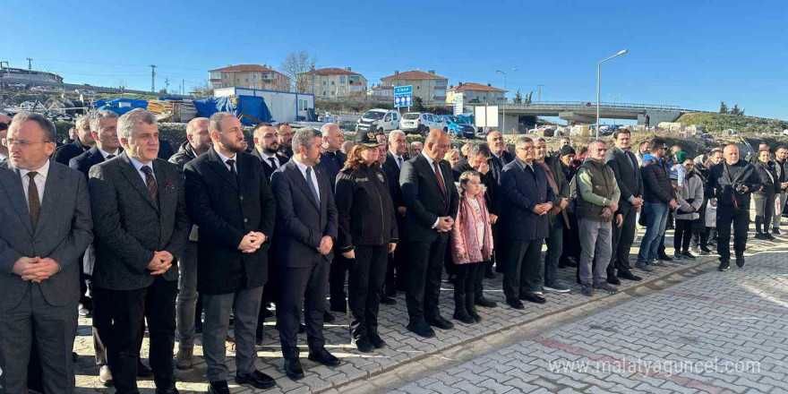 Sinop’ta TOKİ konutları anahtar teslim töreni