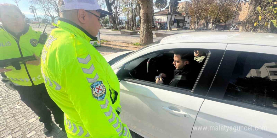 Sinop’ta trafik denetimleri sıklaştı