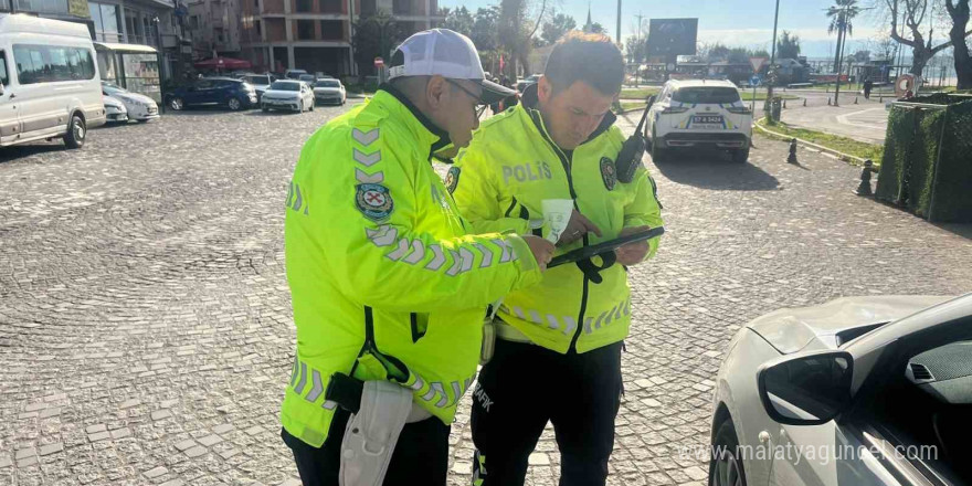 Sinop’ta trafik denetimleri sıklaştı